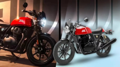 Royal Enfield की नई Continental GT 650 लॉन्च, 3.58 लाख रुपये में मिलेगी स्टाइल और दमदार इंजन Royal Enfield की नई Continental GT 650 लॉन्च, 3.58 लाख रुपये में मिलेगी स्टाइल और दमदार इंजन