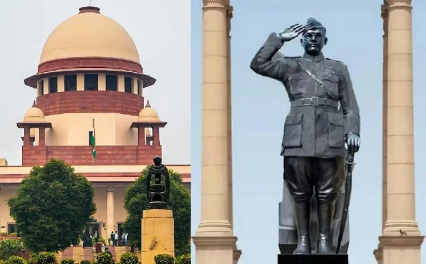 नेताजी की अस्थियां भारत लाने की मांग, बेटी अनीता बोस फाफ पहुंचीं सुप्रीम कोर्ट