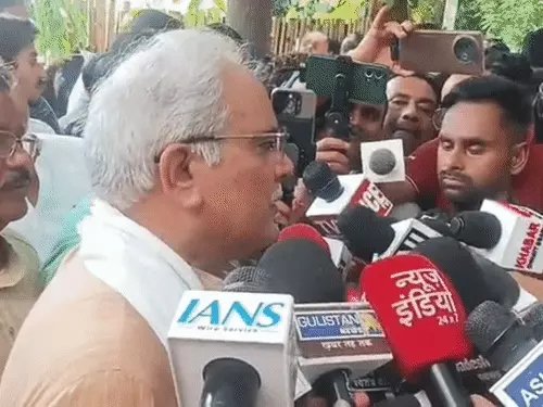 हरेली तिहार पर भूपेश बघेल का सरकार पर हमला, बोले- छत्तीसगढ़ की परंपराओं को खत्म कर रही भाजपा