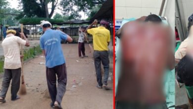 डौंडी में कर्मचारियों के बीच विवाद, ट्रैक्टर चालक ने दो सफाईकर्मियों पर टंगिया से किया हमला डौंडी में कर्मचारियों के बीच विवाद, ट्रैक्टर चालक ने दो सफाईकर्मियों पर टंगिया से किया हमला