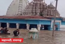 छत्तीसगढ़ में बारिश का कहर, नारायणपुर के BSF कैंप जलमग्न; कई जिलों में अलर्ट जारी