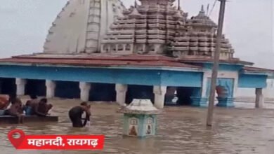 छत्तीसगढ़ में बारिश का कहर, नारायणपुर के BSF कैंप जलमग्न; कई जिलों में अलर्ट जारी छत्तीसगढ़ में बारिश का कहर, नारायणपुर के BSF कैंप जलमग्न; कई जिलों में अलर्ट जारी