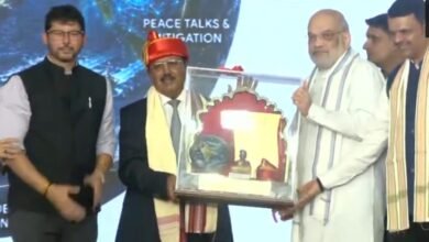 अजीत डोभाल को मिला लोकमान्य तिलक पुरस्कार, अमित शाह बोले- ‘सच्चे देशभक्त का हुआ सम्मान’