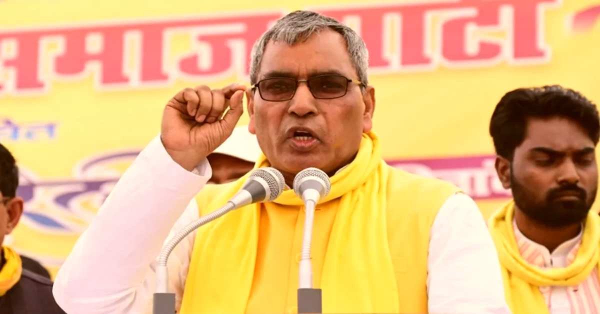 पीडीए पर ओपी राजभर का हमला, बस्ती घटना को लेकर अखिलेश यादव पर साधा निशाना पीडीए पर ओपी राजभर का हमला, बस्ती घटना को लेकर अखिलेश यादव पर साधा निशाना