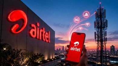 Airtel के 5G प्लान को मिला जबरदस्त रिस्पॉन्स, पोस्टपेड यूजर्स 3 करोड़ Airtel के 5G प्लान को मिला जबरदस्त रिस्पॉन्स, पोस्टपेड यूजर्स 3 करोड़