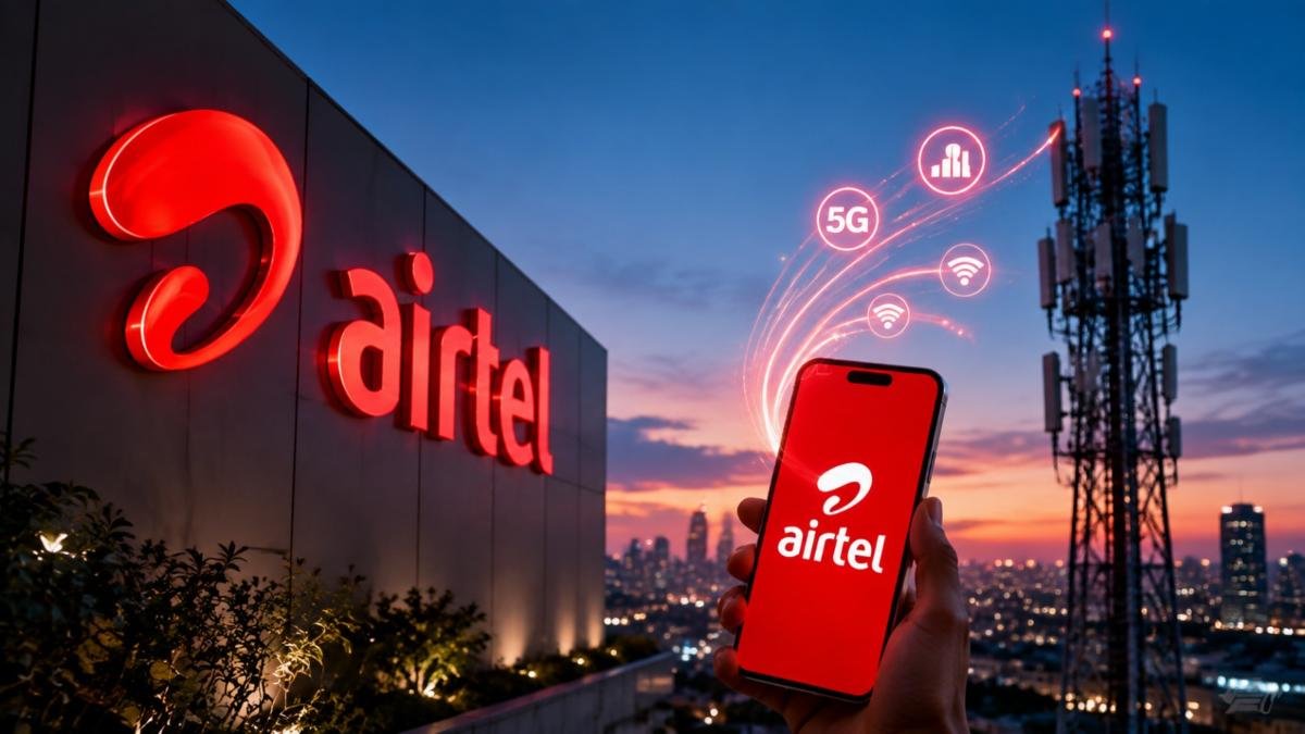 Airtel के 5G प्लान को मिला जबरदस्त रिस्पॉन्स, पोस्टपेड यूजर्स 3 करोड़ Airtel के 5G प्लान को मिला जबरदस्त रिस्पॉन्स, पोस्टपेड यूजर्स 3 करोड़
