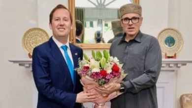 J&K भारत का अहम हिस्सा’,अमेरिकी राजदूत सर्जियो गोर का CM उमर से मुलाकात के बाद बड़ा बयान J&K भारत का अहम हिस्सा’,अमेरिकी राजदूत सर्जियो गोर का CM उमर से मुलाकात के बाद बड़ा बयान
