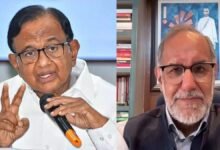 SIR विवाद पर चिदंबरम का चुनाव आयोग पर हमला, बोले- करीब 10 करोड़ मतदाता हो सकते हैं वोटिंग से वंचित