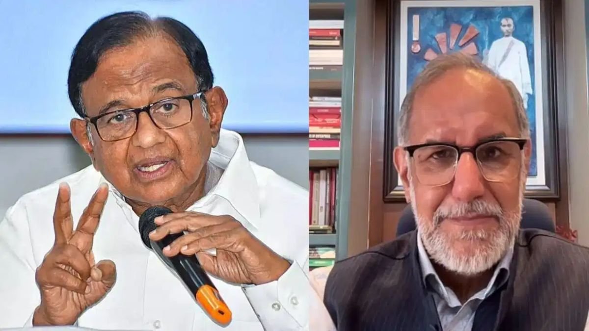 SIR विवाद पर चिदंबरम का चुनाव आयोग पर हमला, बोले- करीब 10 करोड़ मतदाता हो सकते हैं वोटिंग से वंचित SIR विवाद पर चिदंबरम का चुनाव आयोग पर हमला, बोले- करीब 10 करोड़ मतदाता हो सकते हैं वोटिंग से वंचित
