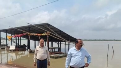 गंगा में बढ़ता पानी बना चिंता का कारण, निचले इलाकों में प्रशासन की पैनी नजर