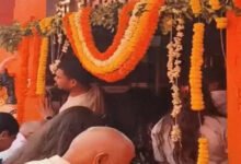 सावन के पहले सोमवार पर शिवालयों में उमड़ा आस्था का सैलाब, जलाभिषेक के लिए लगी लंबी कतारें