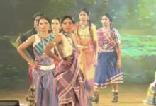 रायपुर में सरेंडर महिला नक्सलियों ने कोसा साड़ी में किया रैंप वॉक, हिंसा छोड़ हुनर को बनाया नई पहचान