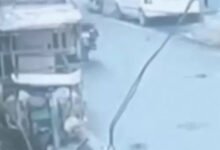 स्कूल से लौट रही छात्रा को तेज रफ्तार कार ने मारी टक्कर, चालक वाहन छोड़कर फरार