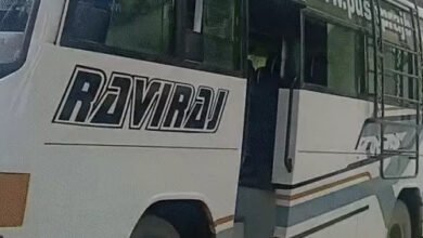 बिलासपुर-रतनपुर हाईवे पर पुल ध्वस्त, चलती बस फंसी; कई जिलों का संपर्क टूटा