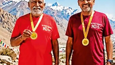 58 और 70 की उम्र में भी जज्बा कायम, कोंडागांव के दो बुजुर्ग धावक लद्दाख मैराथन में लगाएंगे दौड़ 58 और 70 की उम्र में भी जज्बा कायम, कोंडागांव के दो बुजुर्ग धावक लद्दाख मैराथन में लगाएंगे दौड़