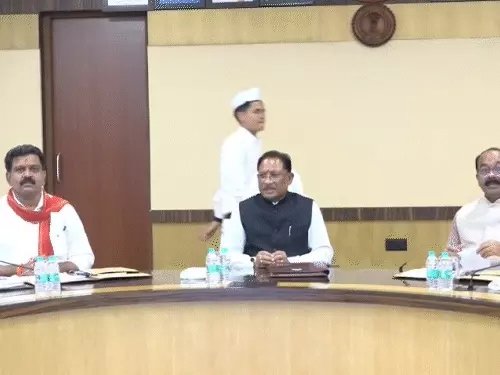 साय कैबिनेट की आज अहम बैठक, नई योजनाओं और विकास प्रस्तावों पर लग सकती है मुहर