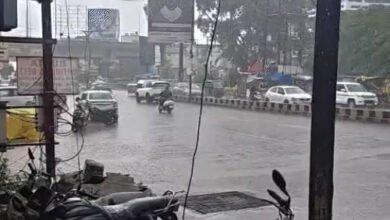 छत्तीसगढ़ में तीन दिन तक बारिश का दौर जारी, उत्तर के जिलों में भारी वर्षा का अलर्ट