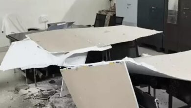 बिलासपुर के स्कूल में गिरी फॉल्स सीलिंग, बाल-बाल बचे छात्र; तीन साल पहले हुआ था लाखों का मरम्मत कार्य