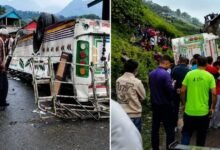 हिमाचल के चंबा में दर्दनाक भीषण सड़क हादसा, अनियंत्रित बस के खाई में गिरने से 7 की मौत और कई घायल