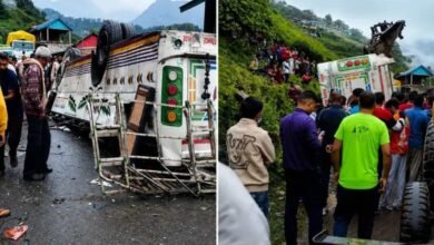 हिमाचल के चंबा में दर्दनाक भीषण सड़क हादसा, अनियंत्रित बस के खाई में गिरने से 7 की मौत और कई घायल