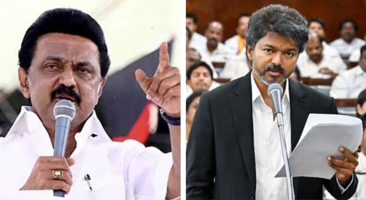CM थलपति की मीटिंग पर विपक्ष का वार, DMK-AIADMK ने किया बहिष्कार