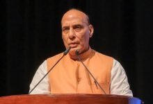 कांग्रेस के वंदे मातरम विरोध पर बरसे राजनाथ सिंह, बोले- ‘दुर्भाग्यपूर्ण और गंभीर विषय’