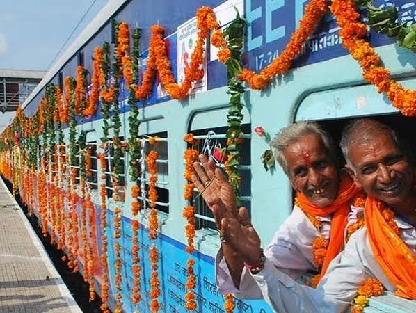 तीर्थ यात्रियों के लिए खास मौका, समारोह में लकी ड्रॉ से मिलेगी निःशुल्क यात्रा तीर्थ यात्रियों के लिए खास मौका, समारोह में लकी ड्रॉ से मिलेगी निःशुल्क यात्रा