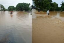 Water levels of Godavari and Sabari rivers rise; road connectivity to Konta affected.