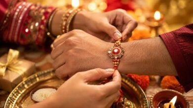 रक्षाबंधन पर इस बार भद्रा बाधा नहीं: पूर्णिमा सुबह 9:48 बजे तक, पंचक में पहले भगवान को राखी चढ़ाने की सलाह
