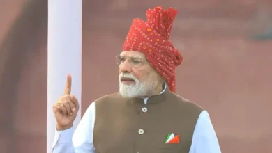 80वें स्वतंत्रता दिवस पर मोदी का बड़ा संदेश- भारत अब छोटे सपनों से नहीं चलेगा, 2047 तक विकसित राष्ट्र बनेगा