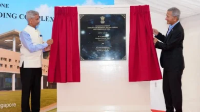 सिंगापुर में नए इंडिया हाउस की नींव, विदेश मंत्री जयशंकर ने बताई भारत की नई रणनीति