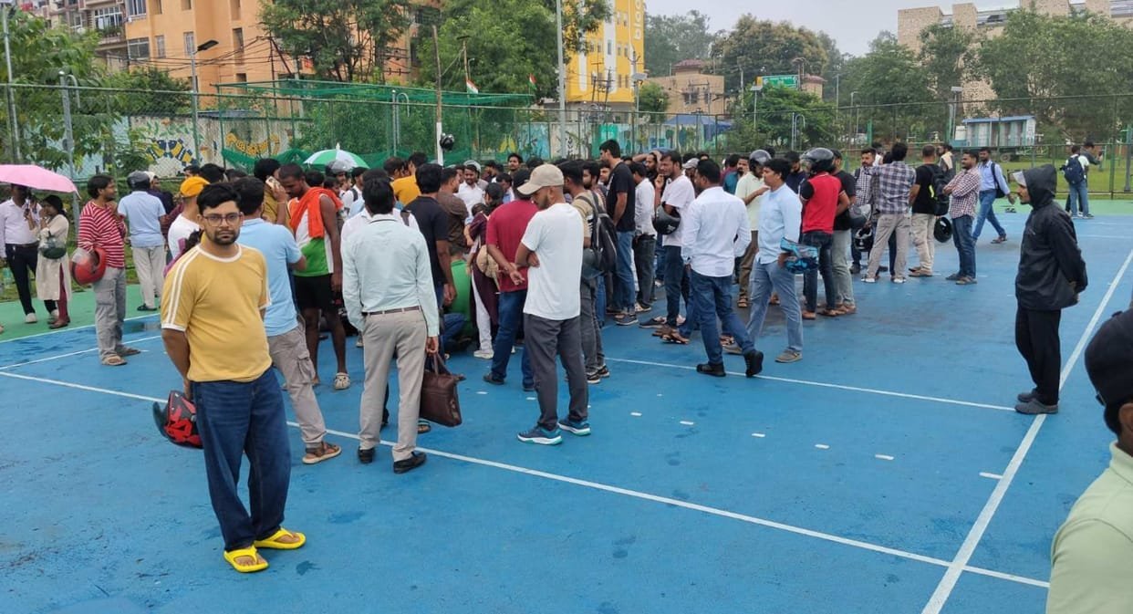 झारखंड में छात्रों का आंदोलन स्थगित: सरकार को 60 दिन का अल्टीमेटम, परीक्षाओं में कथित धांधली की CBI जांच की मांग पर अड़े झारखंड में छात्रों का आंदोलन स्थगित: सरकार को 60 दिन का अल्टीमेटम, परीक्षाओं में कथित धांधली की CBI जांच की मांग पर अड़े
