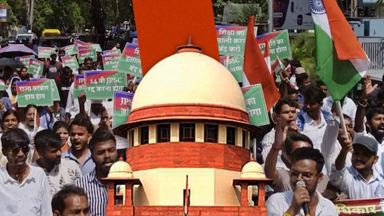 JPSC Prelims में कथित धांधली का मामला सुप्रीम कोर्ट पहुंचा, CBI जांच की मांग