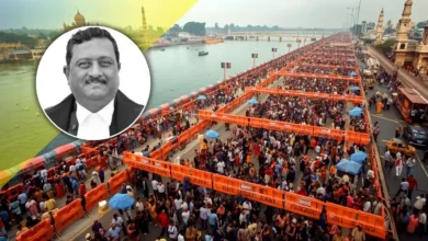 कुंभ के बजट पर सुप्रीम कोर्ट के जज की टिप्पणी, बोले- 0.1% राशि स्कूलों पर खर्च होती तो बदल जाती तस्वीर कुंभ के बजट पर सुप्रीम कोर्ट के जज की टिप्पणी, बोले- 0.1% राशि स्कूलों पर खर्च होती तो बदल जाती तस्वीर
