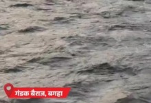 नेपाल में बाढ़, बिहार का गंडक बैराज 3 बार खोला:हर सेकेंड 79.3 लाख लीटर पानी निकल रहा; CM सम्राट बोले- खतरा अभी टला नहीं