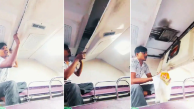 ट्रेन के AC वेंट से हवा नहीं, निकला कचरे का पहाड़! वायरल वीडियो देखकर उड़ जाएंगे होश