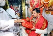 मुख्यमंत्री डॉ. यादव ने विश्वप्रसिद्ध मां शारदा माता मंदिर में पूजन-अर्चन किया