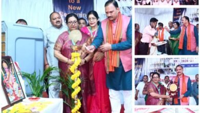 दीक्षारंभ समारोह में गूंजा बड़ा संदेश, लक्ष्य बड़ा रखें, समय और तकनीक के साथ खुद को बदलें