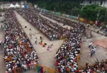 उज्जैन के नागचंद्रेश्वर मंदिर में करंट की अफवाह के बाद भगदड़, कई घायल… महाकाल मंदिर के ऊपर है ये मंदिर