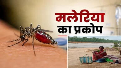 कांकेर में मलेरिया का बढ़ता प्रकोप, इलाज के लिए उफनती नदी पार करने को मजबूर ग्रामीण