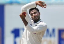 ND vs SL: 32 साल बाद भारतीय गेंदबाज ने अनोखा रिकॉर्ड दोहरा , मानव सुथार ने किया बड़ा कारनामा