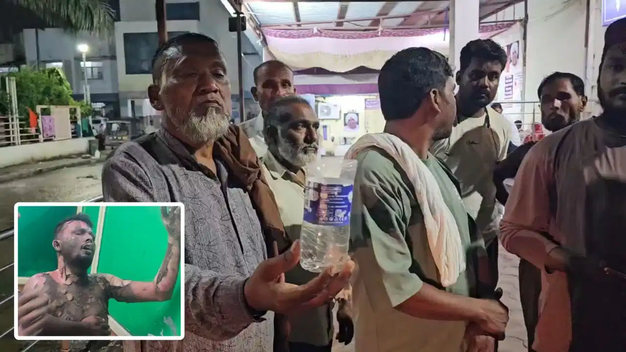 पेट्रोल डालकर 4 लोगों को लगाई आग, ईद मिलादुन्नबी की तैयारी के बीच बड़ा हमला
