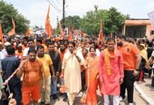 रविवार को रायपुर में कांवड़ यात्रा से बदलेगी ट्रैफिक व्यवस्था : मारुति मंगलम भवन से महादेव घाट तक श्रद्धालुओं का रहेगा जमावड़ा