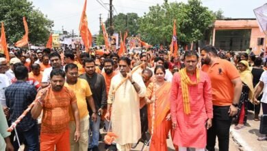 रविवार को रायपुर में कांवड़ यात्रा से बदलेगी ट्रैफिक व्यवस्था : मारुति मंगलम भवन से महादेव घाट तक श्रद्धालुओं का रहेगा जमावड़ा