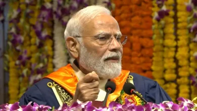 IIT दिल्ली के छात्रों को PM मोदी का मंत्र- ‘जिंदगी की परीक्षा में सब आउट ऑफ सिलेबस’