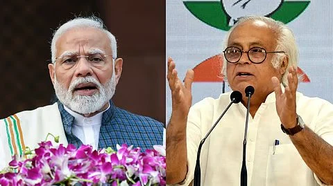 कांग्रेस का PM मोदी पर तीखा हमला, जयराम रमेश बोले – उन्हें विक्टिम कार्ड खेलना पसंद कांग्रेस का PM मोदी पर तीखा हमला, जयराम रमेश बोले – उन्हें विक्टिम कार्ड खेलना पसंद