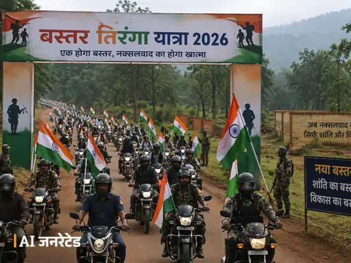 नक्सल प्रभावित इलाकों में गूंजेगा तिरंगा, 14 अगस्त को कर्रेगुट्टा में होगा समापन: शहीद स्थलों से जुटाई जाएगी मिट्टी, महिला बाइकर्स भी लेंगी हिस्सा नक्सल प्रभावित इलाकों में गूंजेगा तिरंगा, 14 अगस्त को कर्रेगुट्टा में होगा समापन: शहीद स्थलों से जुटाई जाएगी मिट्टी, महिला बाइकर्स भी लेंगी हिस्सा