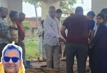 फ्लाइंग डिस्क खेलते समय रेडीमेड गारमेंट व्यापारी को आया हार्ट-अटैक:अस्पताल ले जाने पर डॉक्टरों ने मृत घोषित किया, बेटी ने दी मुखाग्नि