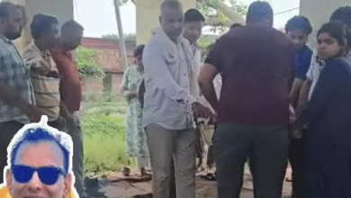 फ्लाइंग डिस्क खेलते समय रेडीमेड गारमेंट व्यापारी को आया हार्ट-अटैक:अस्पताल ले जाने पर डॉक्टरों ने मृत घोषित किया, बेटी ने दी मुखाग्नि