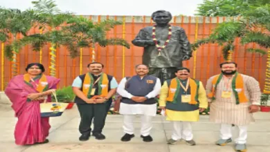 भाजपा का एक महीने का ‘सेवा संकल्प अभियान’, गांव-गांव तक पहुंचेगी सेवा गतिविधियां भाजपा का एक महीने का ‘सेवा संकल्प अभियान’, गांव-गांव तक पहुंचेगी सेवा गतिविधियां